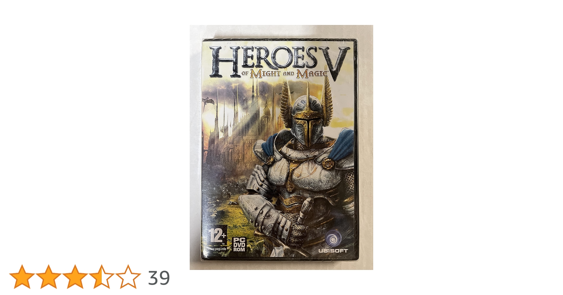Heroes of Might&amp;MagicV英語版+日本語マニュアル Heroes of Might & Magic V 日本語マニュアル付英語版［PC